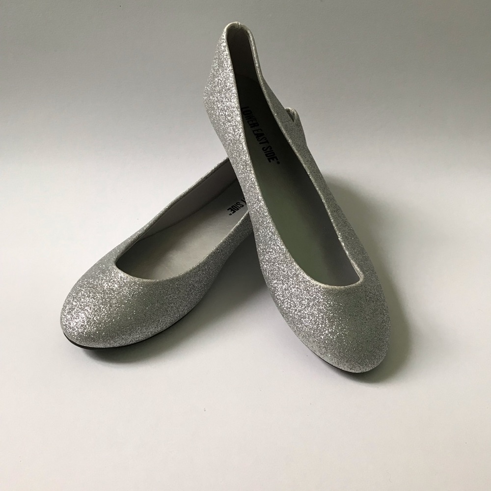 ✨Lower East Side Ballet Glitter Flats✨